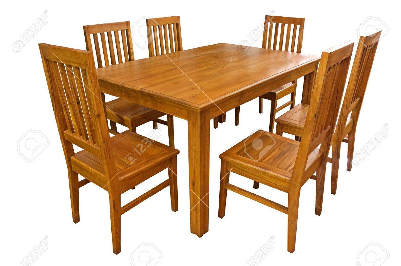 Dinner Table Background dining table and chairs isolated on white background stock photo Dinner Table Background dining table and chairs isolated on white background stock photo