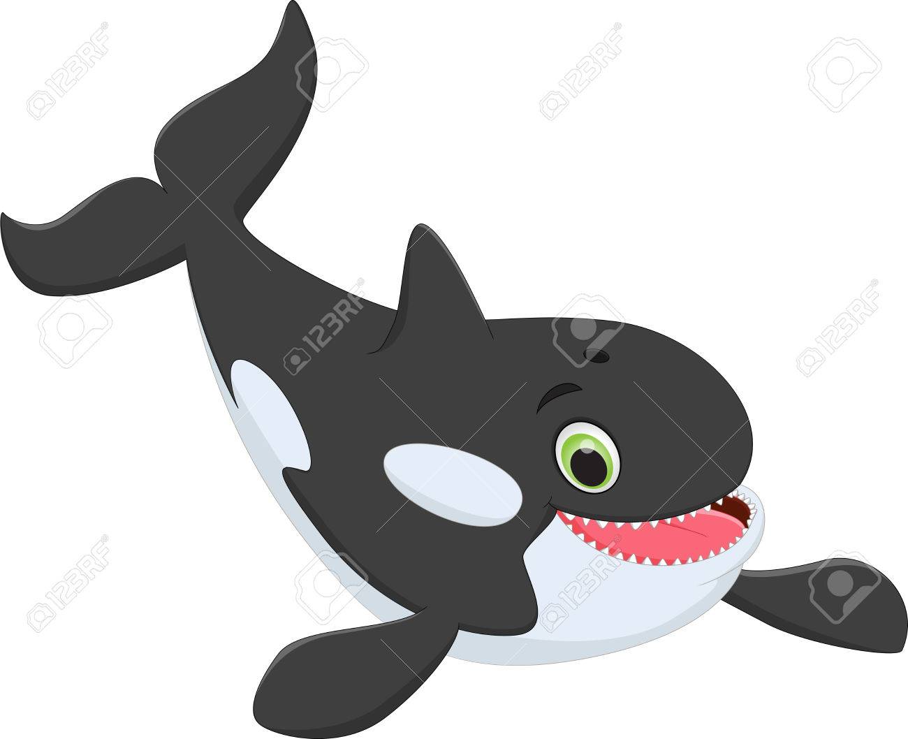 トップ100可愛い シャチ イラスト かわいいディズニー画像