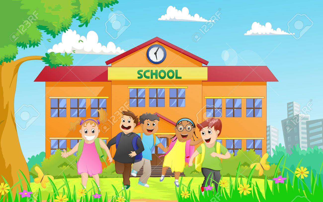 To leave finish school. To leave finish school. дети уходят из школы. Go to school pic for kids. To leave finish school.