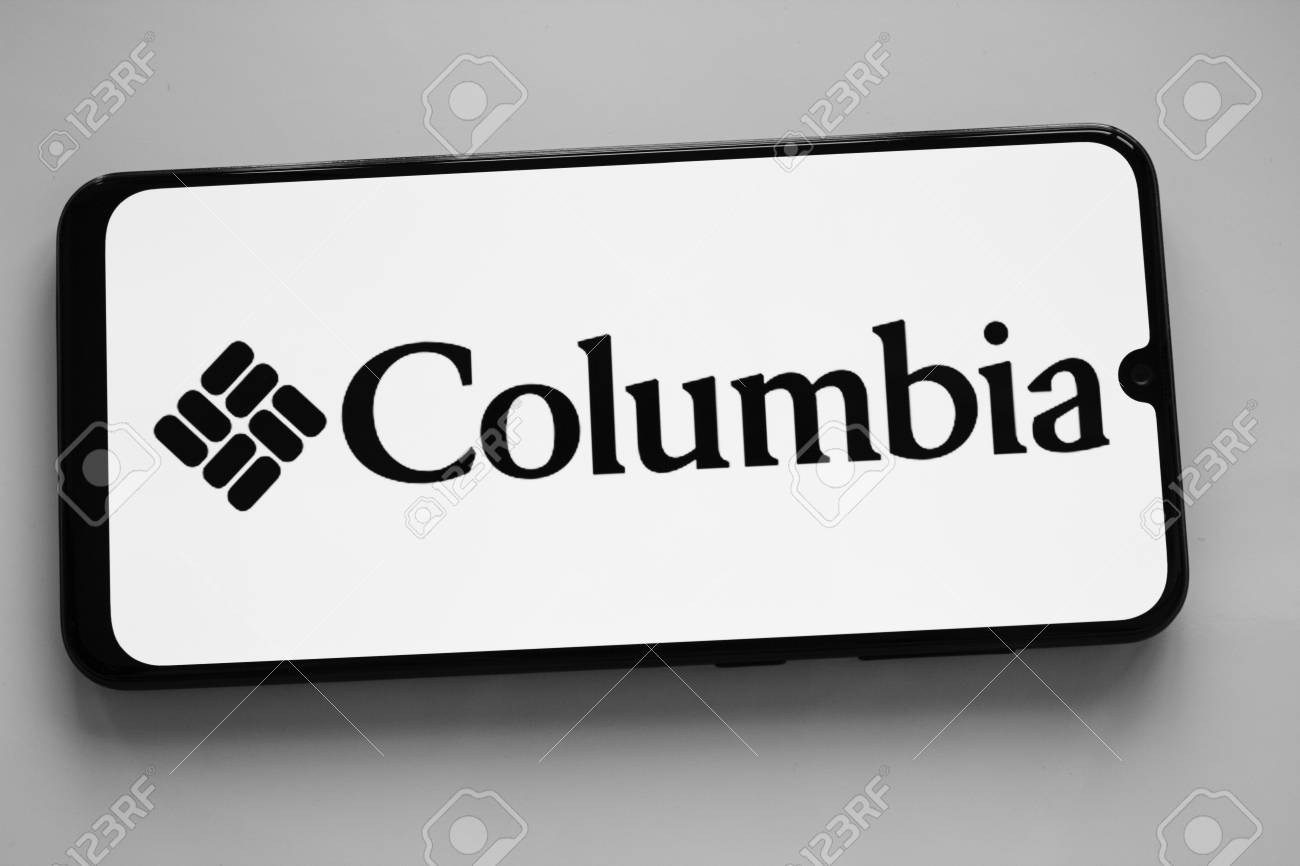 Russia Kazan May 1 2019 Columbia Sportswear Company Logo