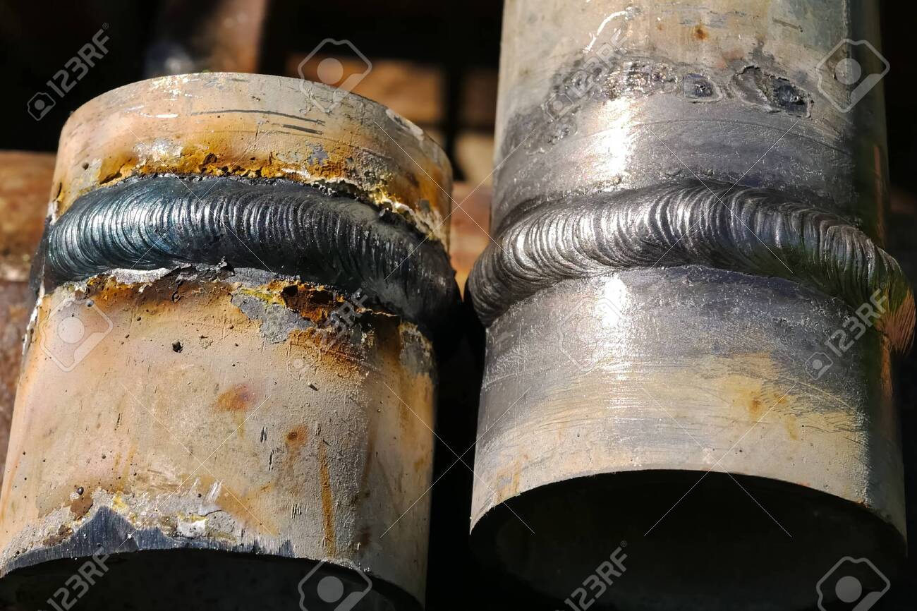 パイプの継ぎ目、溶接部 パイカット