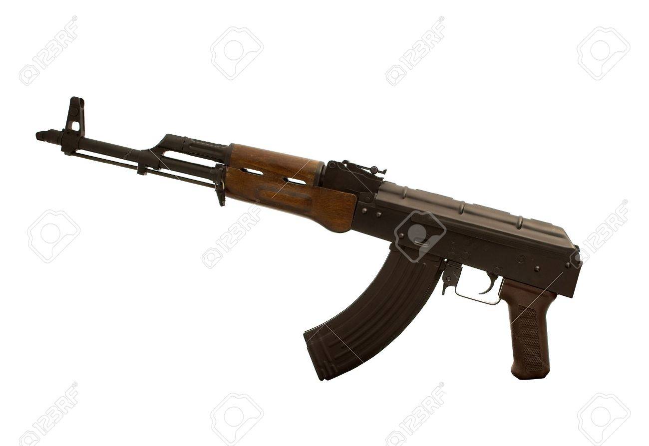 有名な Ak 47 カラシニコフ突撃銃 よく知っているすべてすてき世界およびすべての紛争地帯で の写真素材 画像素材 Image