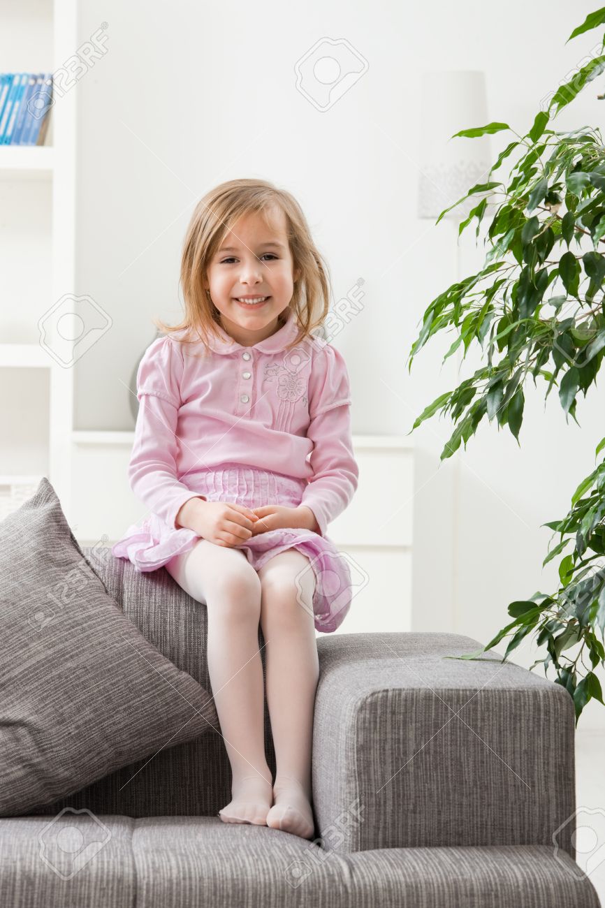 little girls sofa