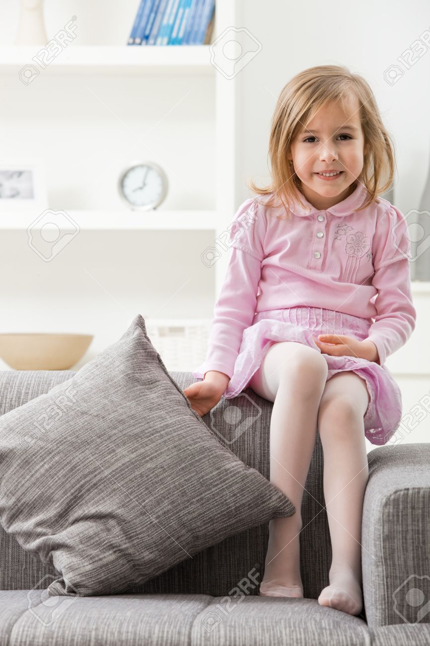 little girl couch