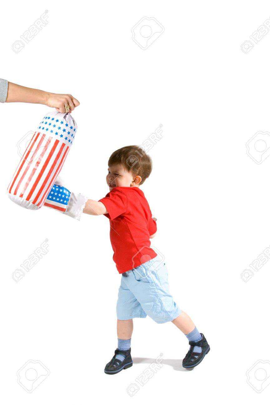 punching bag for 3 year old