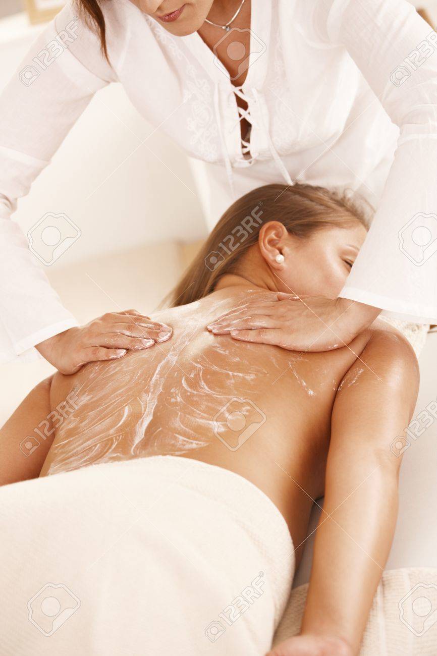 back massage cream