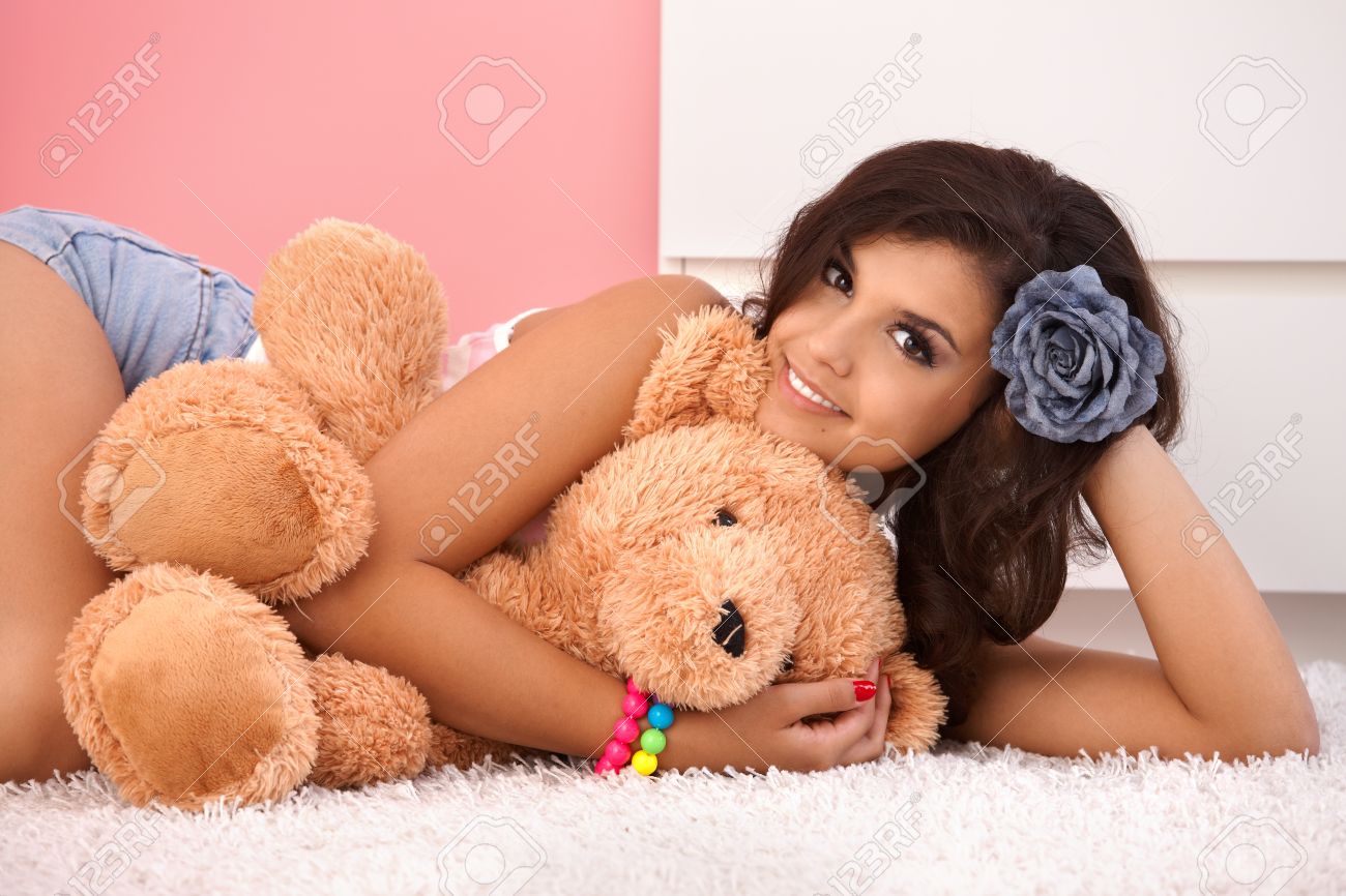 sexy girl teddy bear