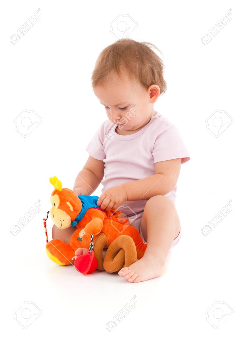 baby girl soft toy