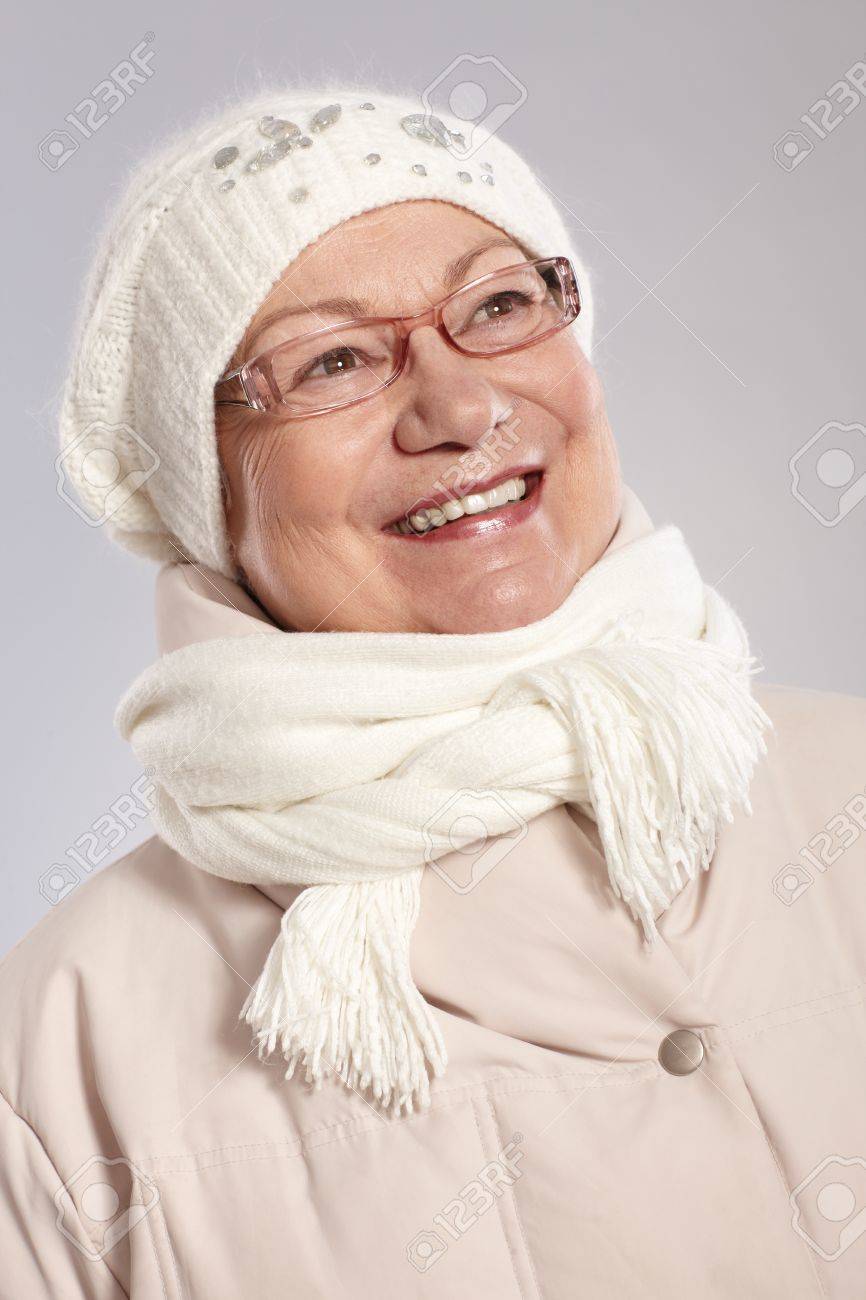 Abrigo señora mayor Clearance