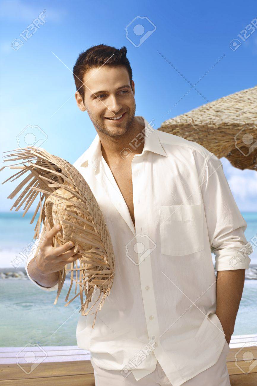 Vetement de plage homme hotsell