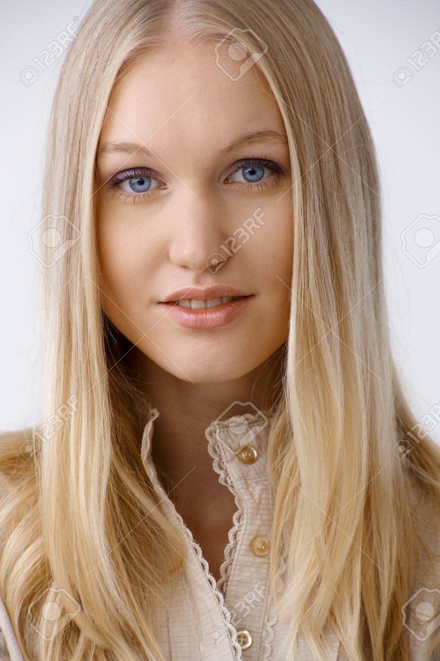 Zsolt NyulasziLong Blonde Hair And Blue Eyes