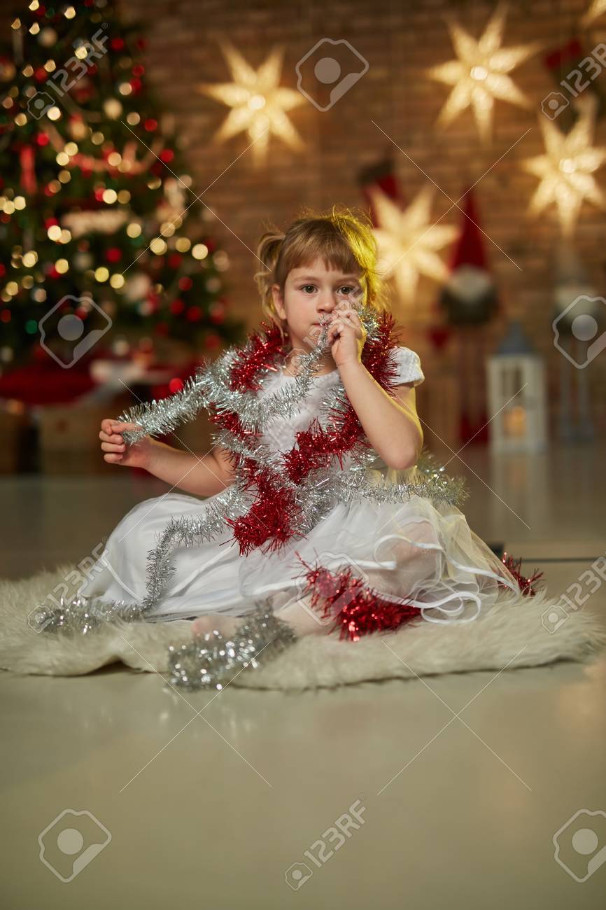 christmas lights dress