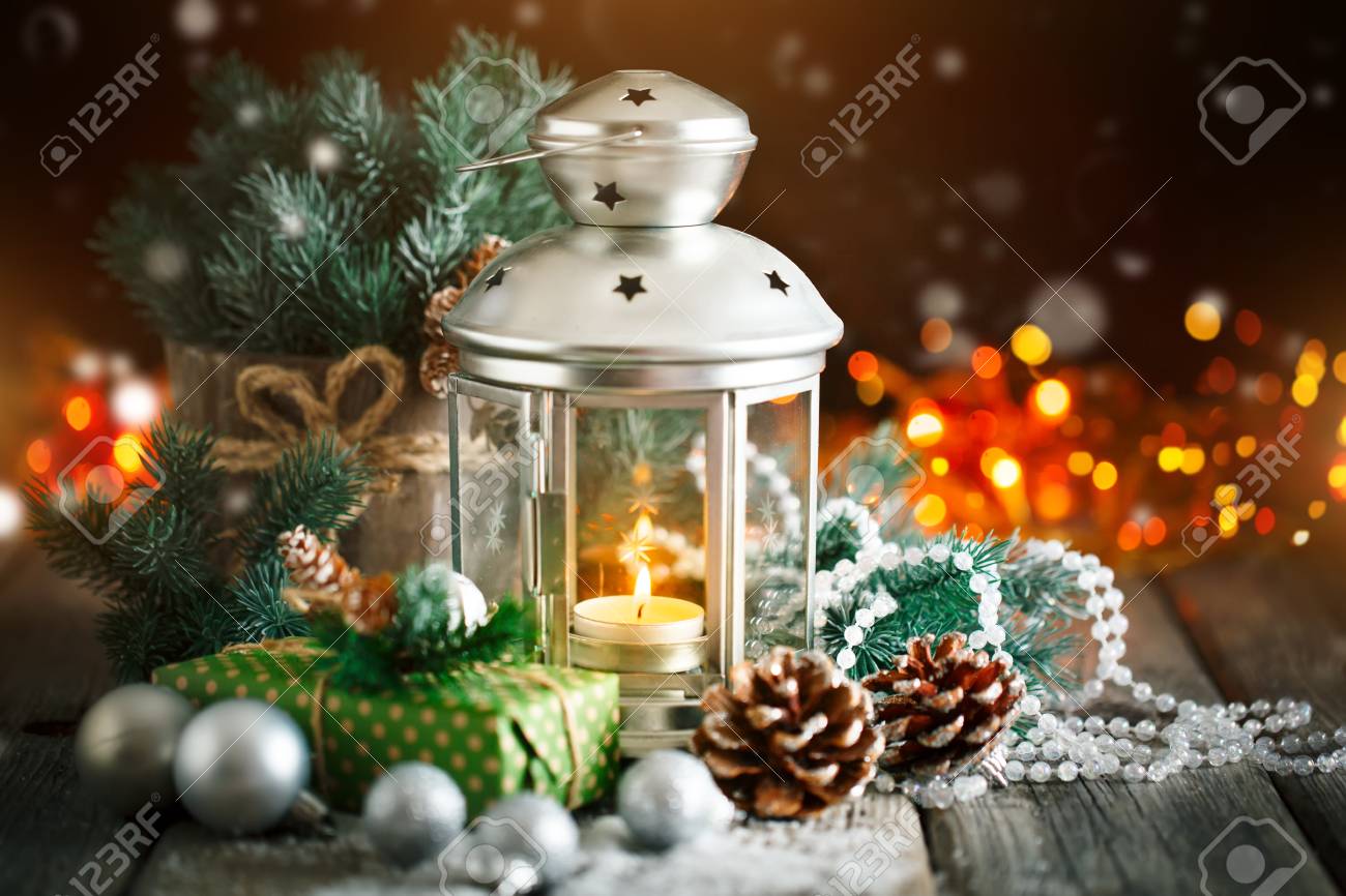 merry christmas and happy new year christmas gift and christmas