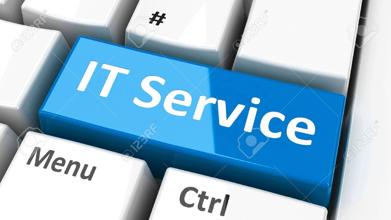 it service key on
