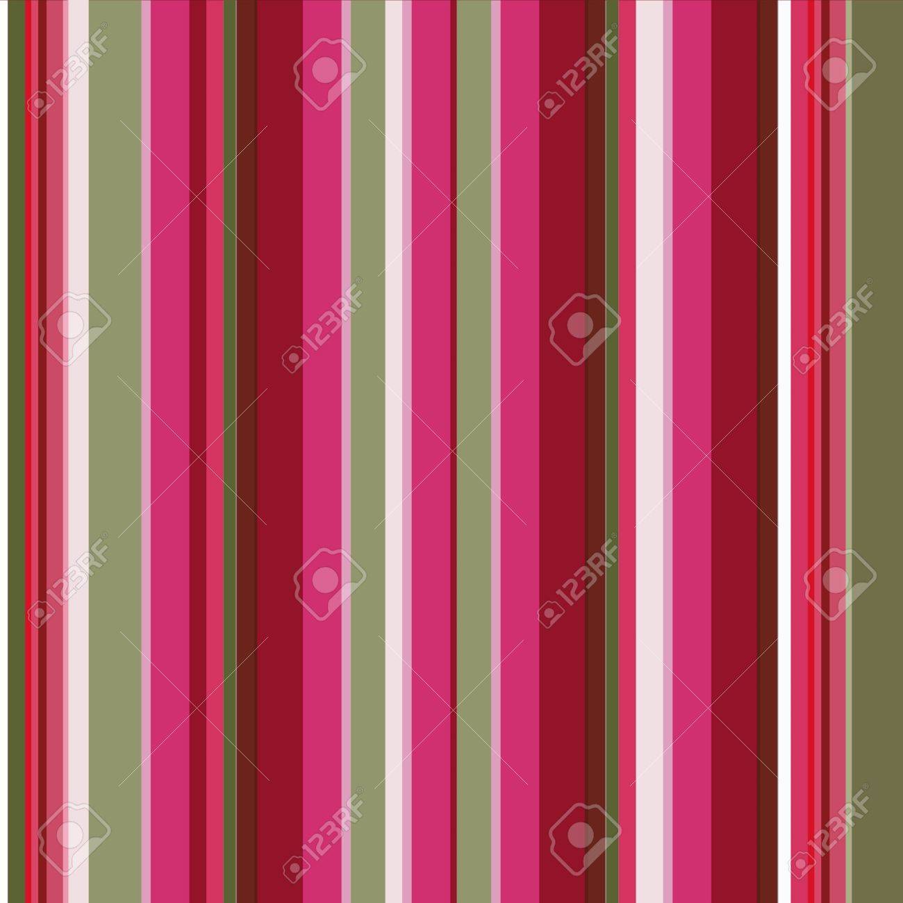 white deep pink green stripes as background stock photo picture