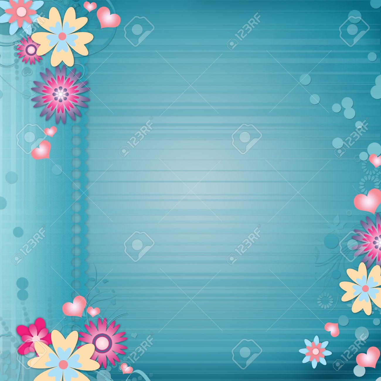 birthday invitation card background