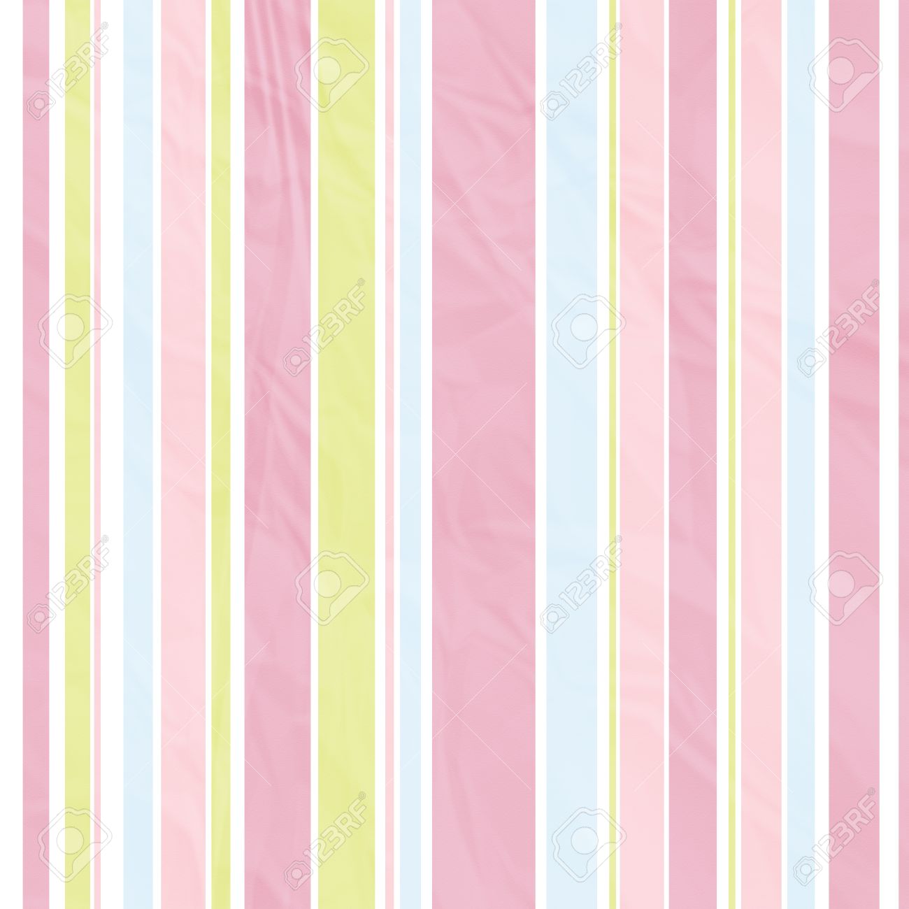 カラフルなピンク 青および緑の縞模様の背景 の写真素材 画像素材 Image