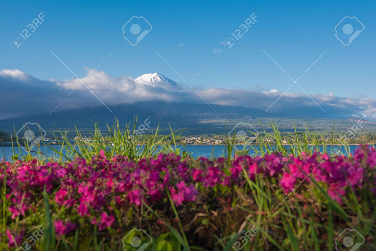壁紙日本一美しい山富士 の写真素材 画像素材 Image