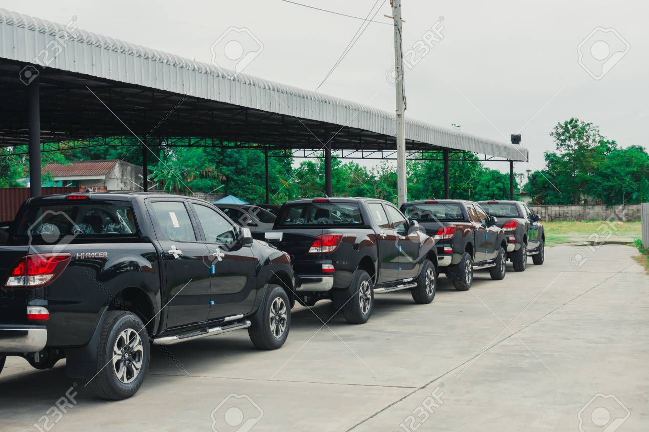 Bangsean Thai Aug 18 Car Stock Brand Product Mazda Such As Mazda2 Stock Photo Picture And Royalty Free Image Image