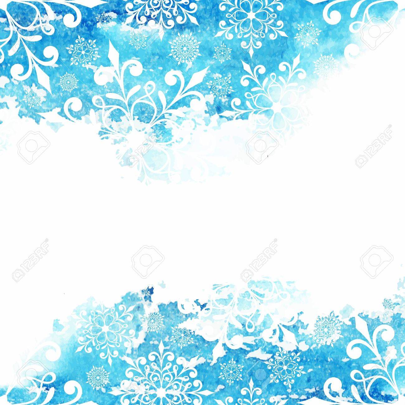 雪祭りの年賀状とクリスマスの背景 のイラスト素材 ベクタ Image