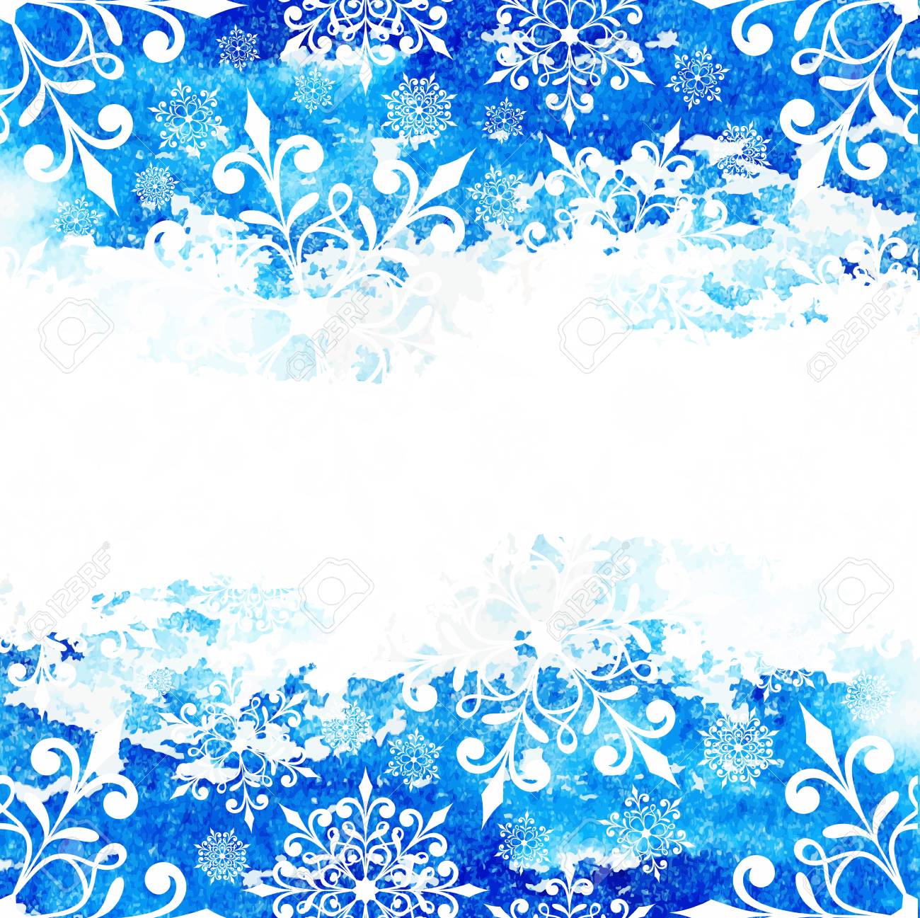 雪祭りの年賀状とクリスマスの背景 のイラスト素材 ベクタ Image