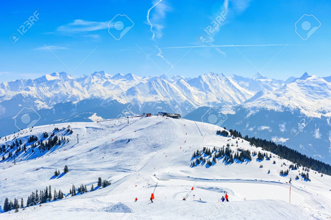 ski paysage