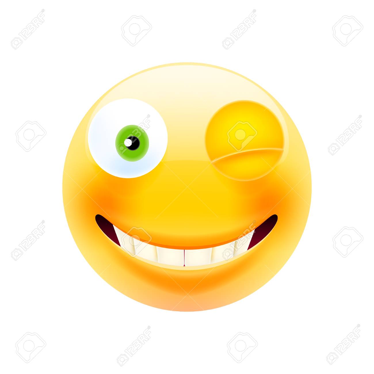 wink face emoji happy emoticon winking emoticon smile icon