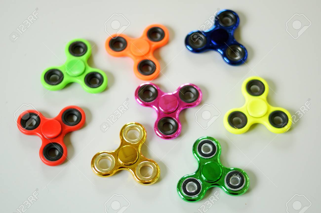 fidget spinner stress relief