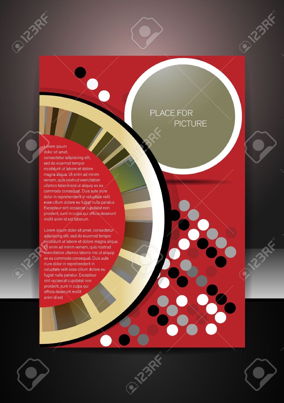 abstract page design layout royalty free cliparts vectors and cover page layout design
