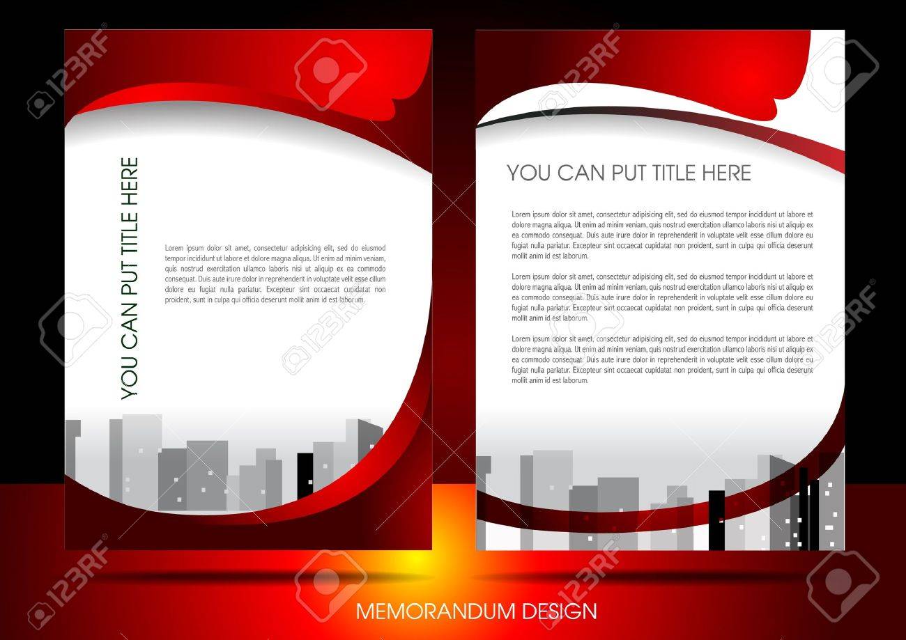 memorandum design