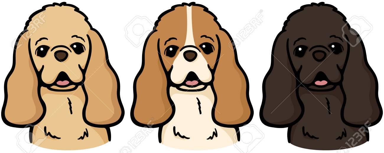 アメリカン コッカー スパニエル 犬 のイラスト素材 ベクタ Image アメリカン コッカー スパニエル 犬 のイラスト素材 ベクタ Image