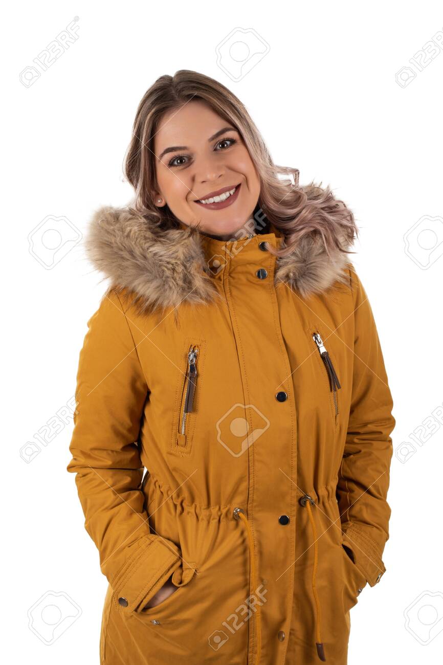 mustard parka jacket
