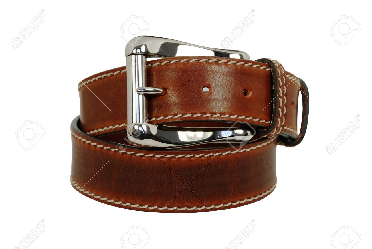 big leather belt
