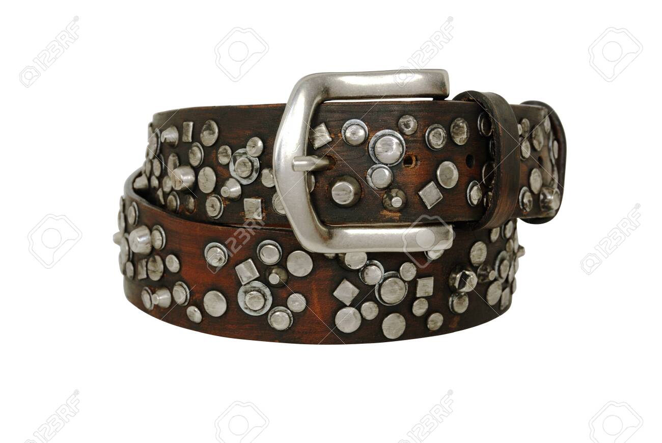 leather belt rivets