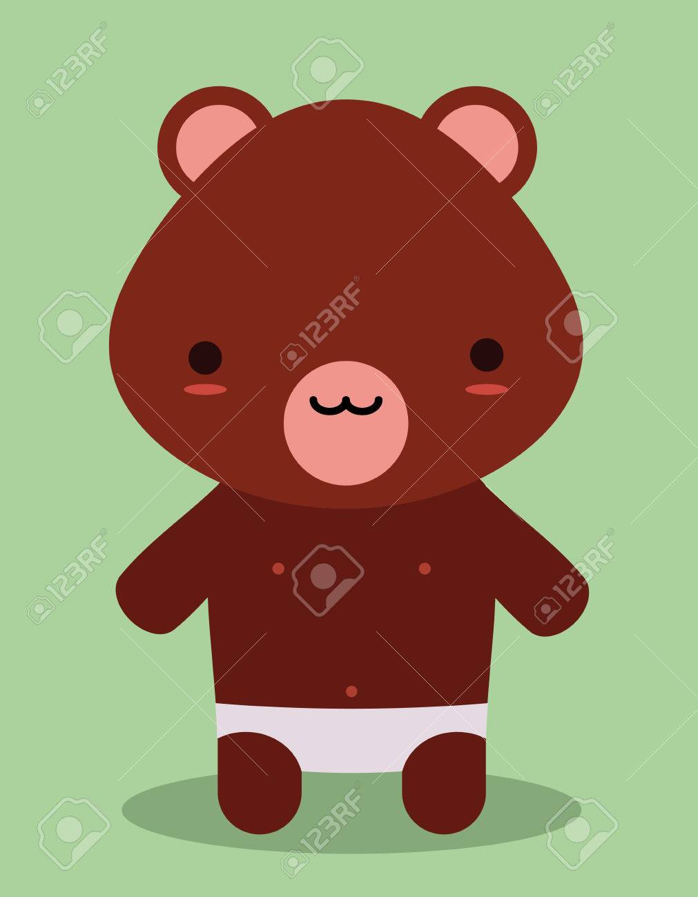 teddy bear kawaii