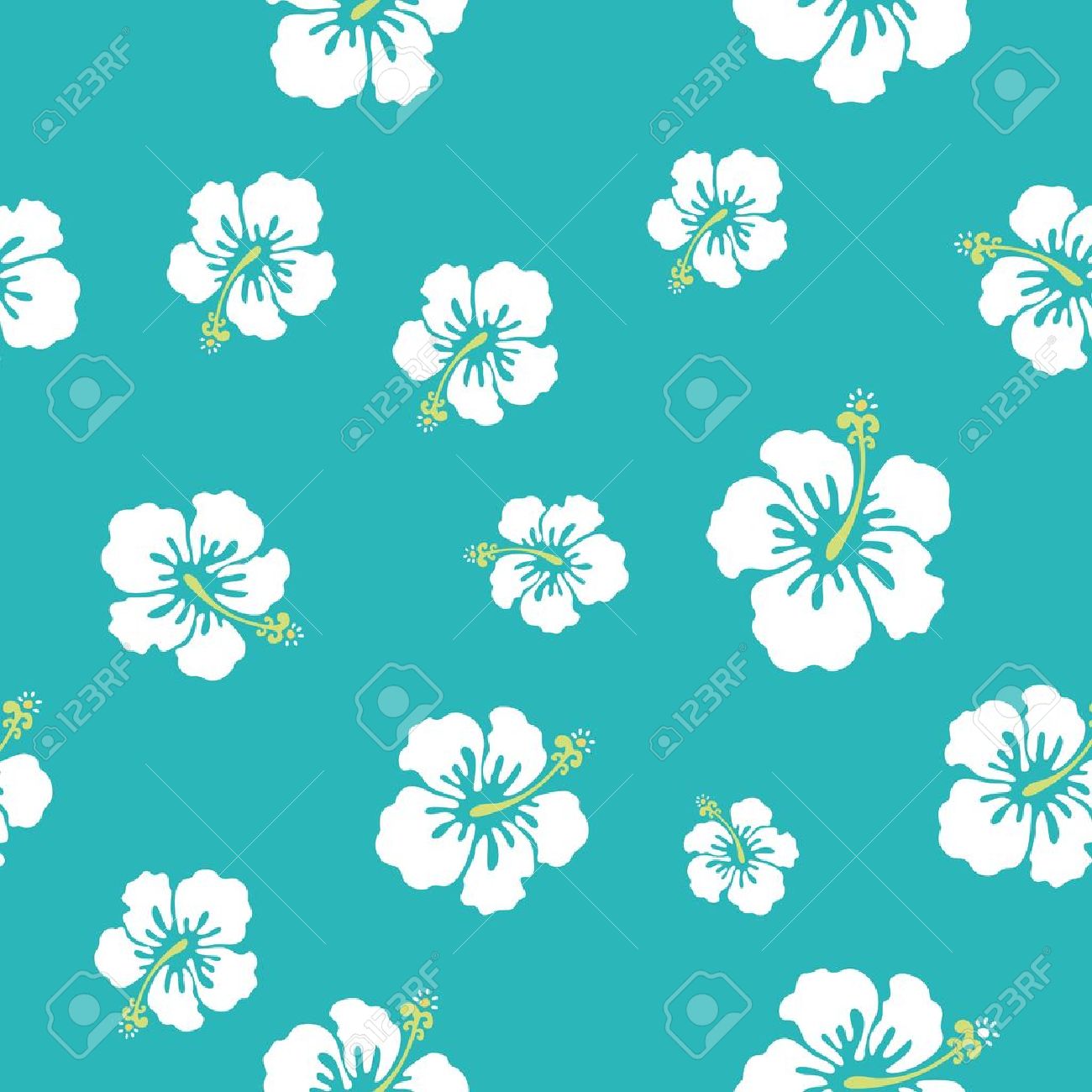 Hawaii Flowers Texture, Make Your Pattern Royalty Free SVG, Cliparts,  Vectors, And Stock Illustration. Image 15197670.