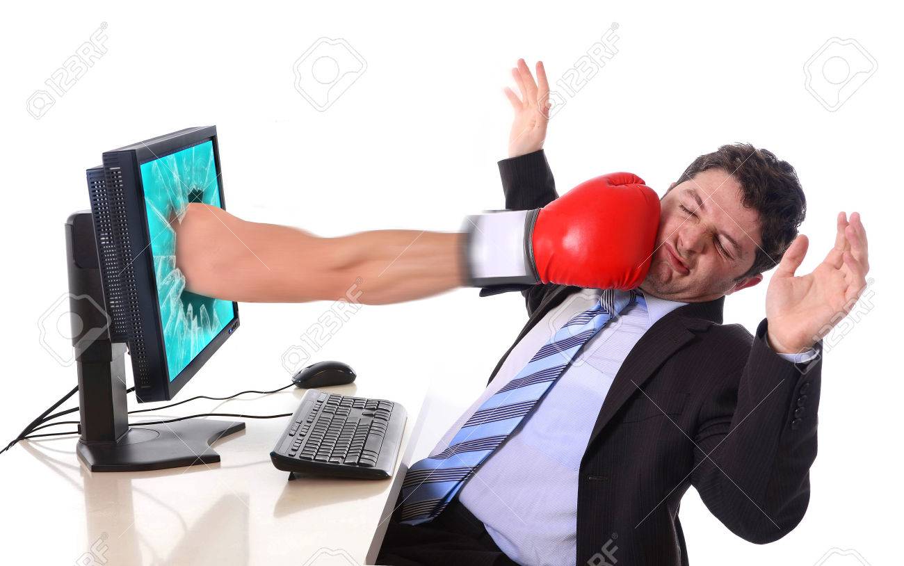 Image result for computer stress
