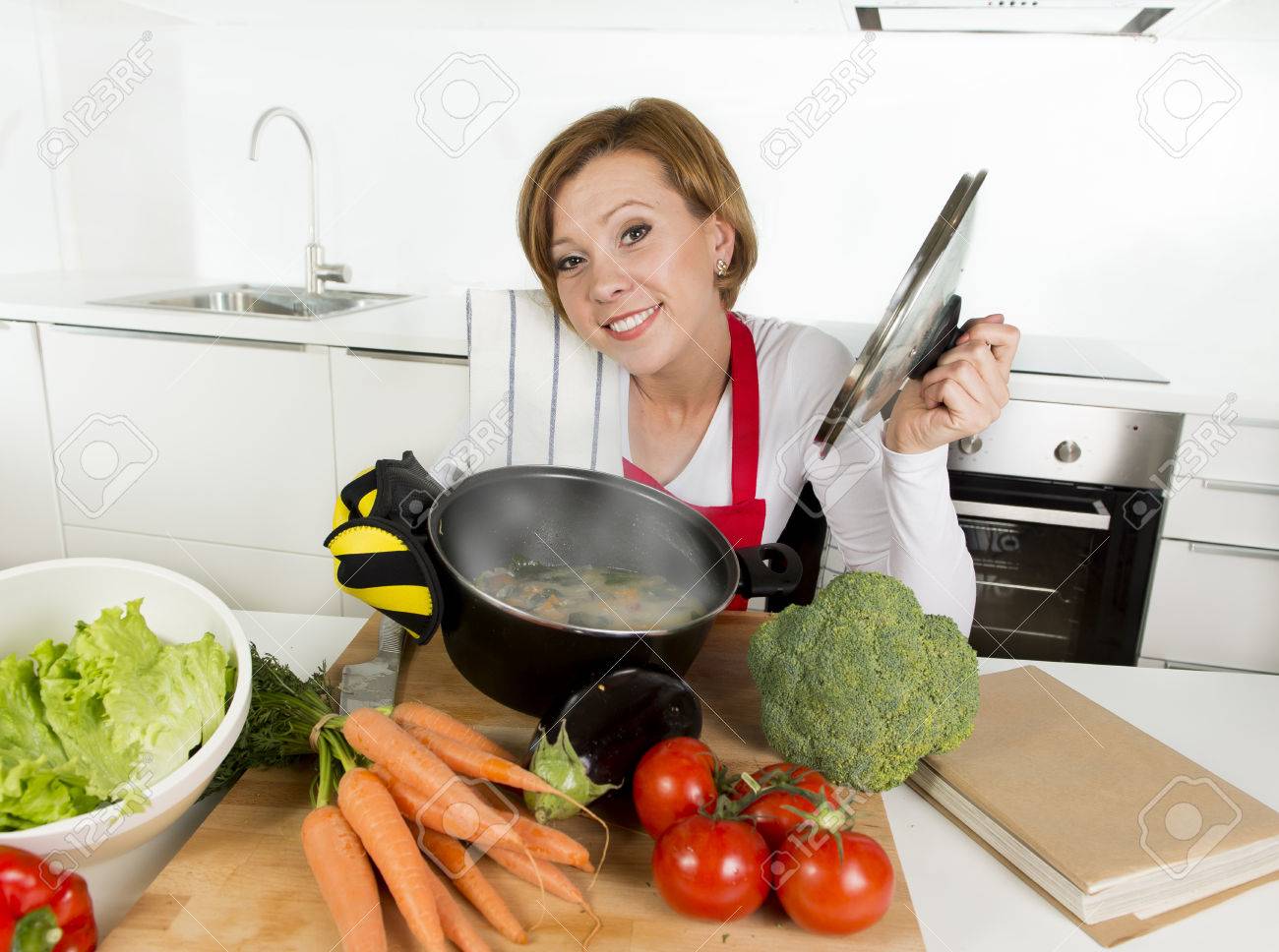 en la cocina amateur