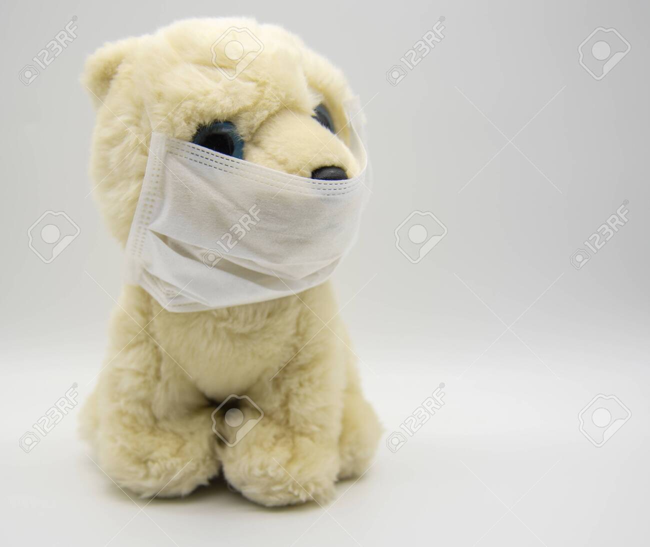 white soft toy
