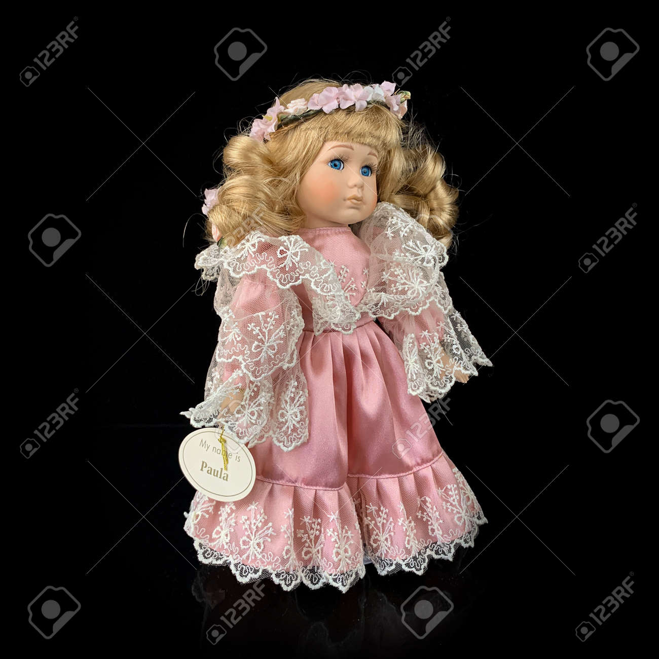 Porcelana Antiguas Vestidos Para MuÃ±ecas Antiguas Vestidos De