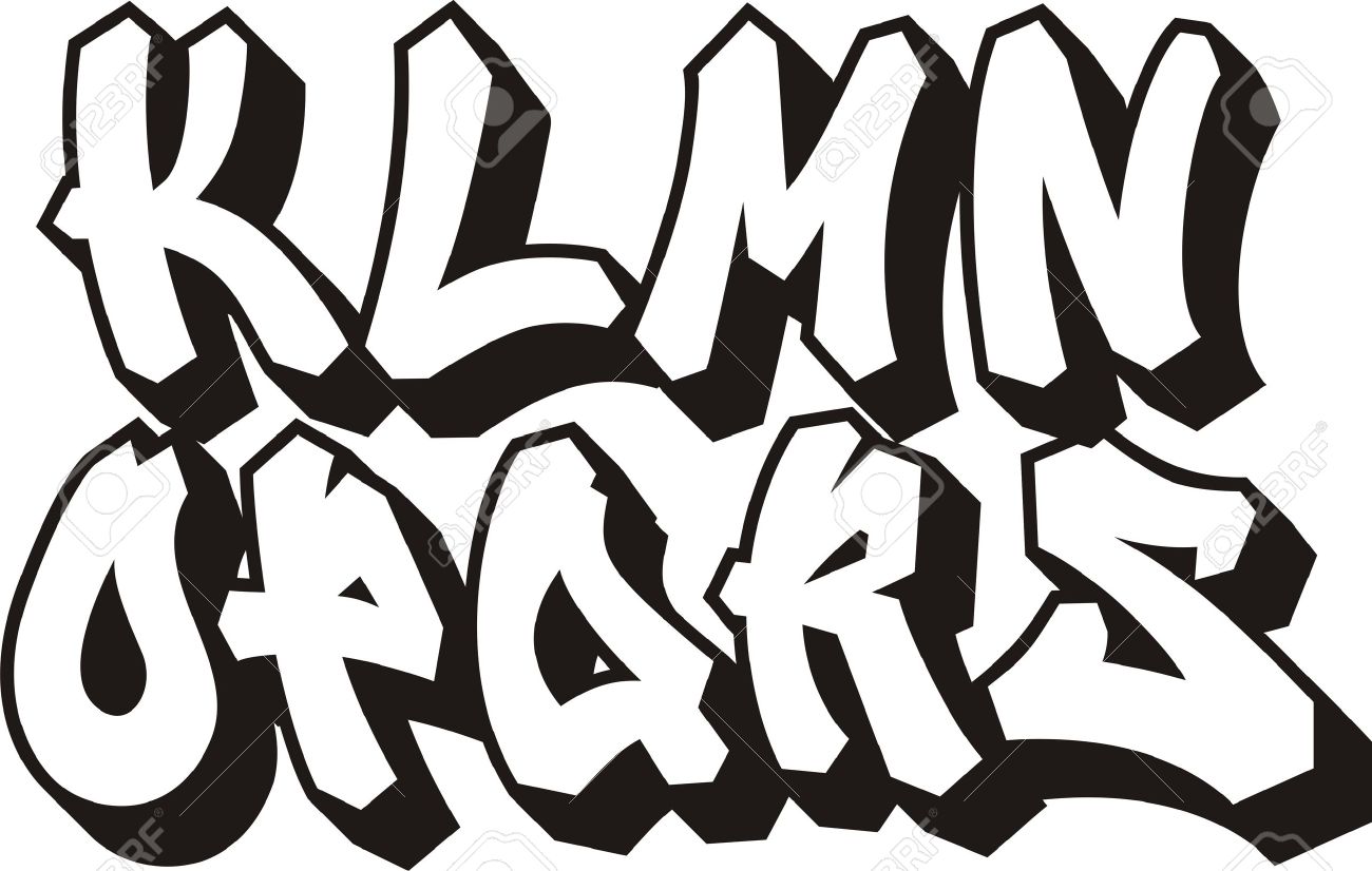 free graffiti font