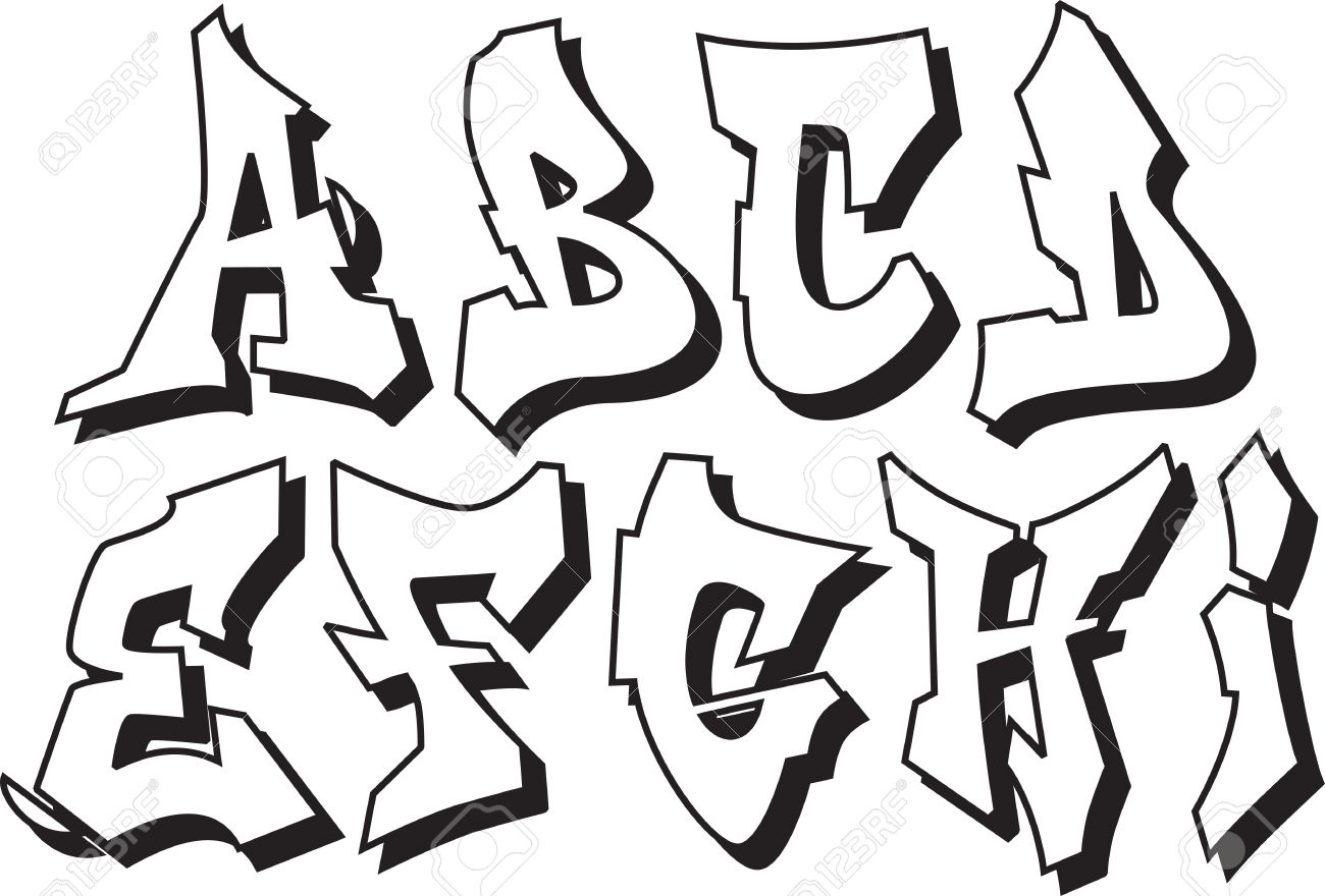 free graffiti font