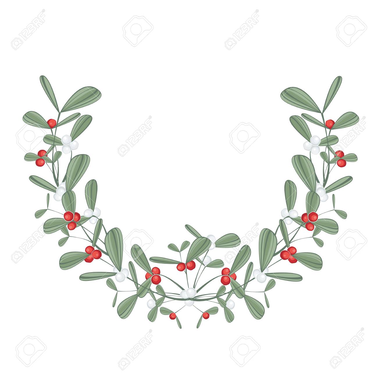 クリスマス電飾のイラスト素材 ベクタ Image クリスマス電飾のイラスト素材 ベクタ Image