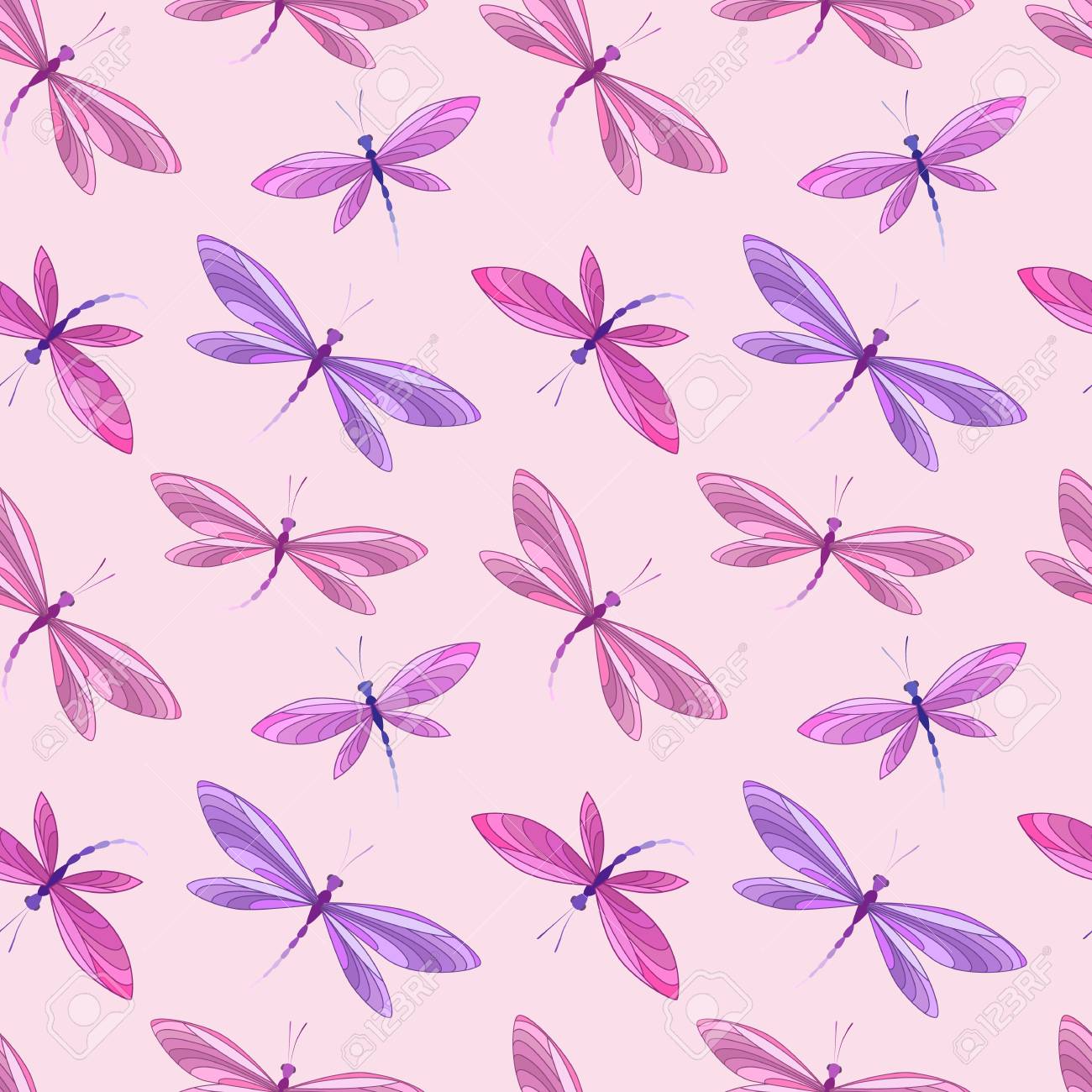 vector illustration seamless pattern