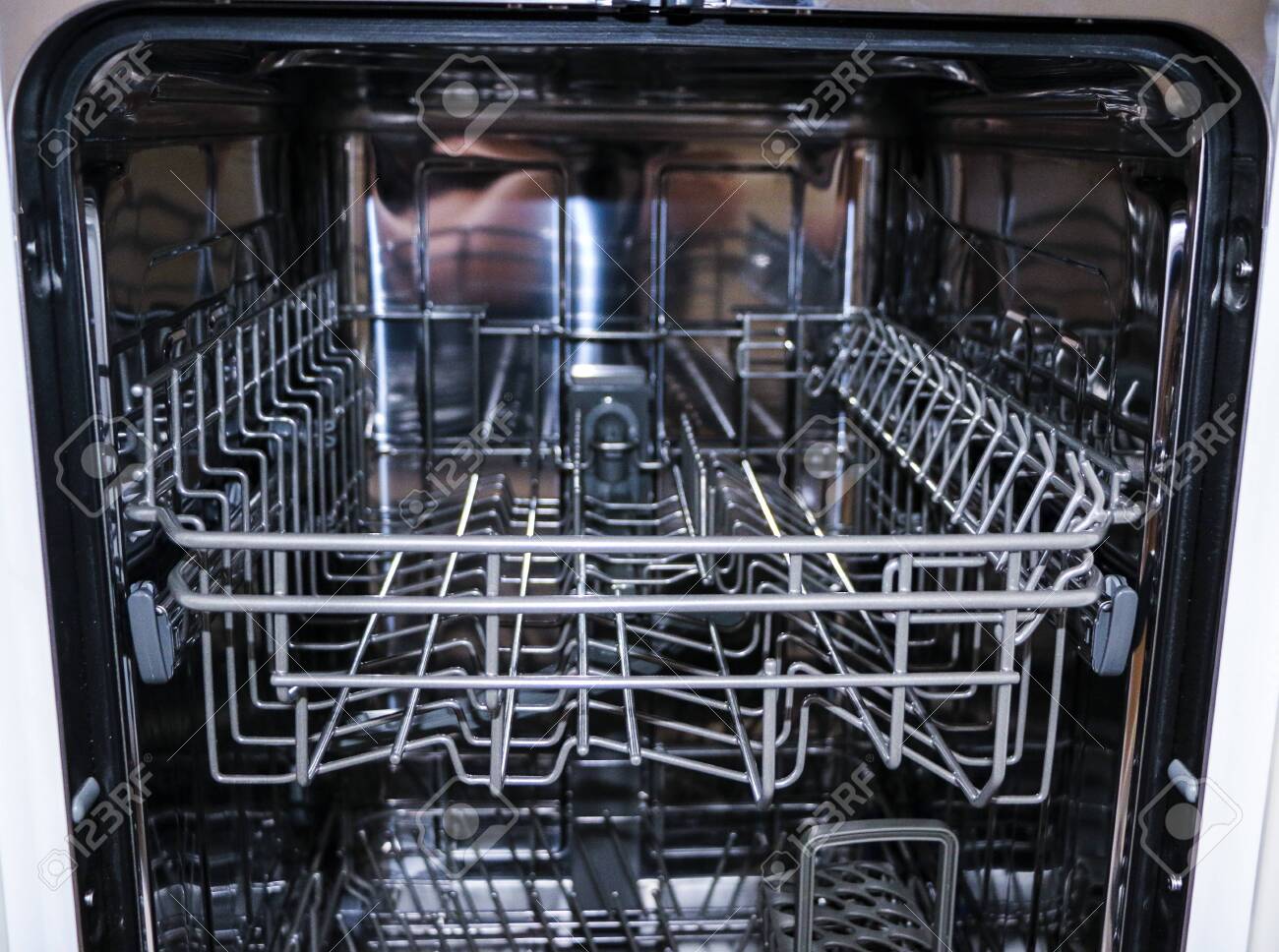 dishwasher shelves