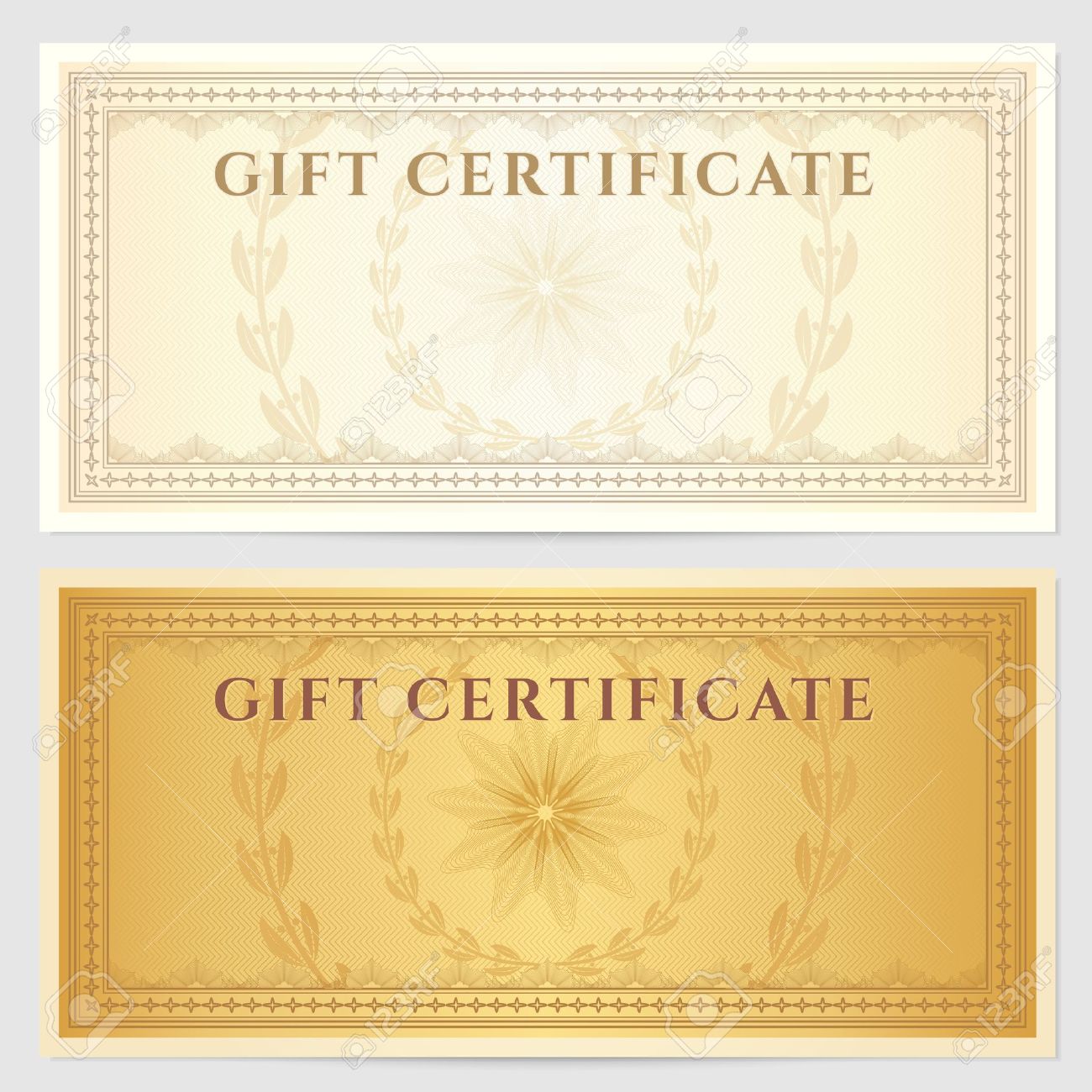 coupon outline template