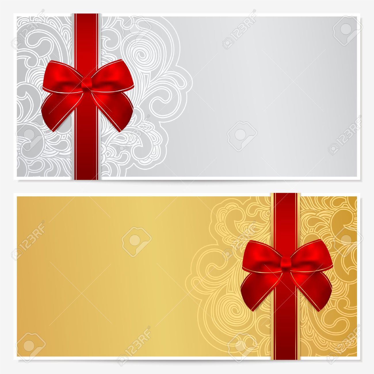 gift certificate coupon template