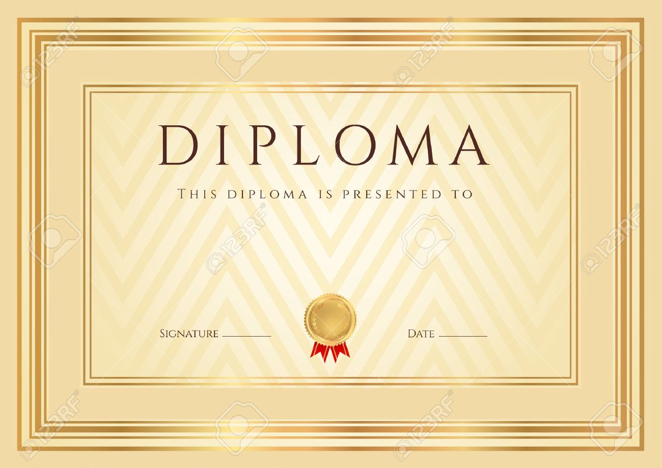 diploma or certificate