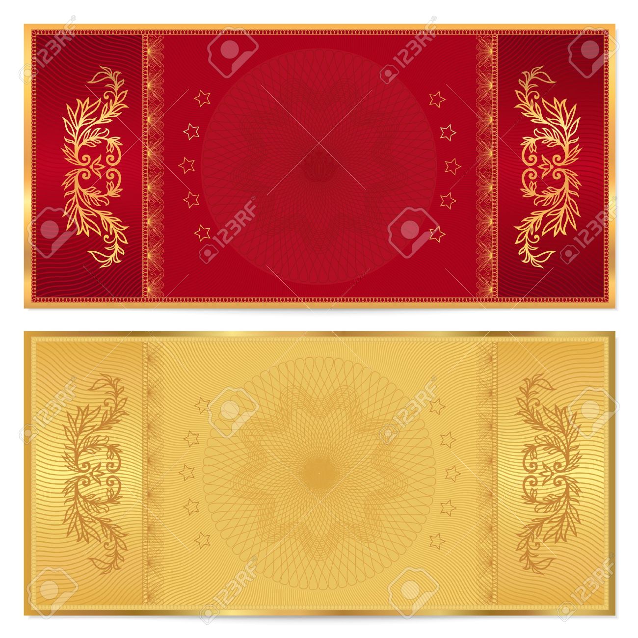 gift certificate coupon template