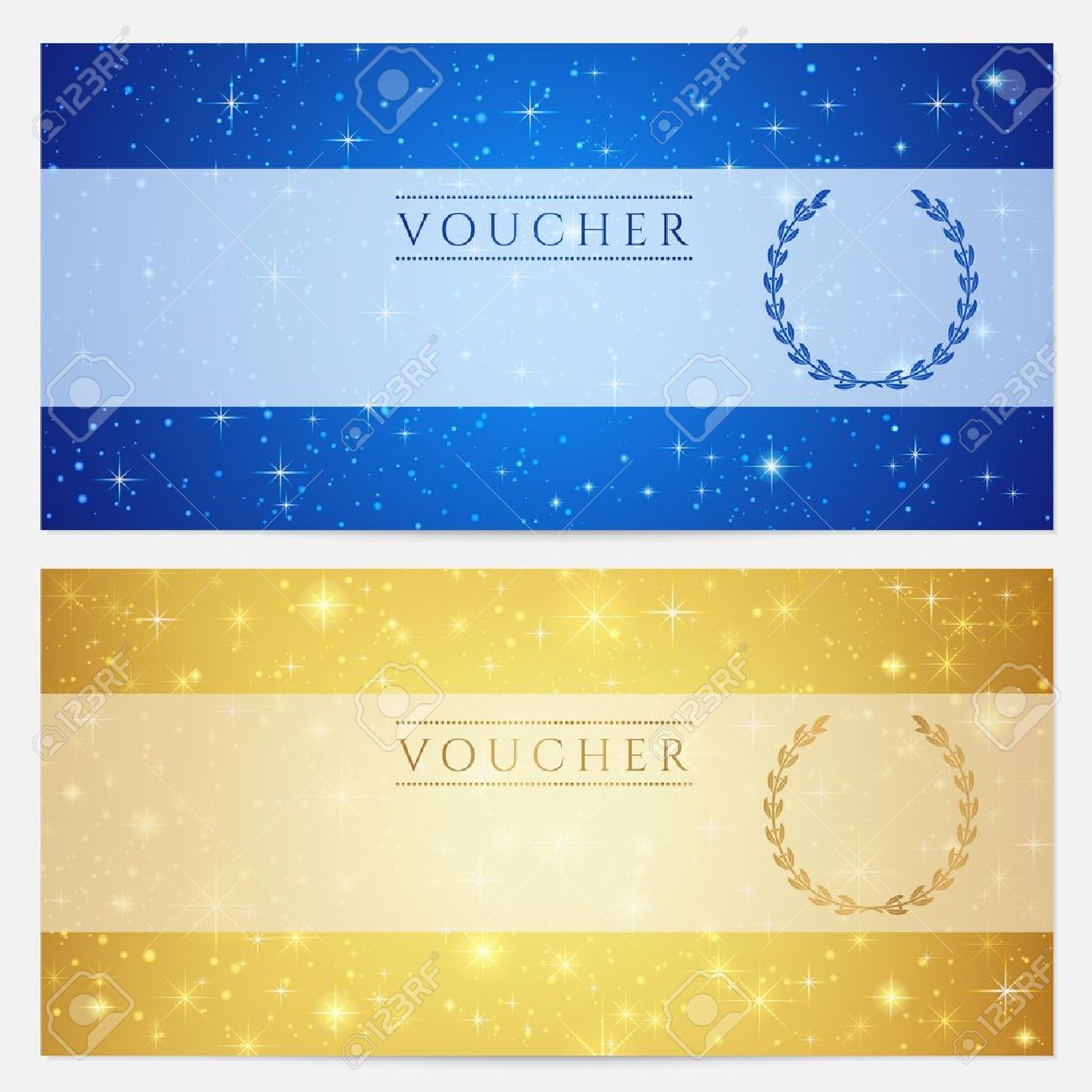 gift certificate background